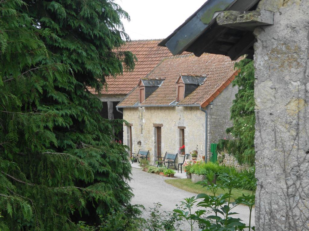 Ferme Manoir La Fiere Bed & Breakfast Sainte-Mère-Église Exterior foto
